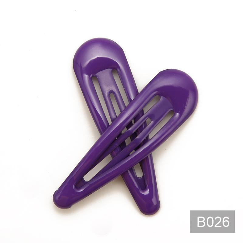 Korean Cute 5cm Colorful BB Hair Clip, Candy Color Side Clip Hairpin