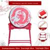 Jimei Cowhide Standing Performance Drum