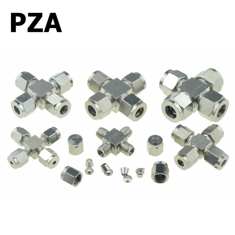 

SUS 304 компрессионный фитинг для труб 6 мм 8 10 12 мм переходной адаптер 1/4 1/2 труба соединительная муфта из нержавеющей стали YDF-LOK 6mm OD Tube