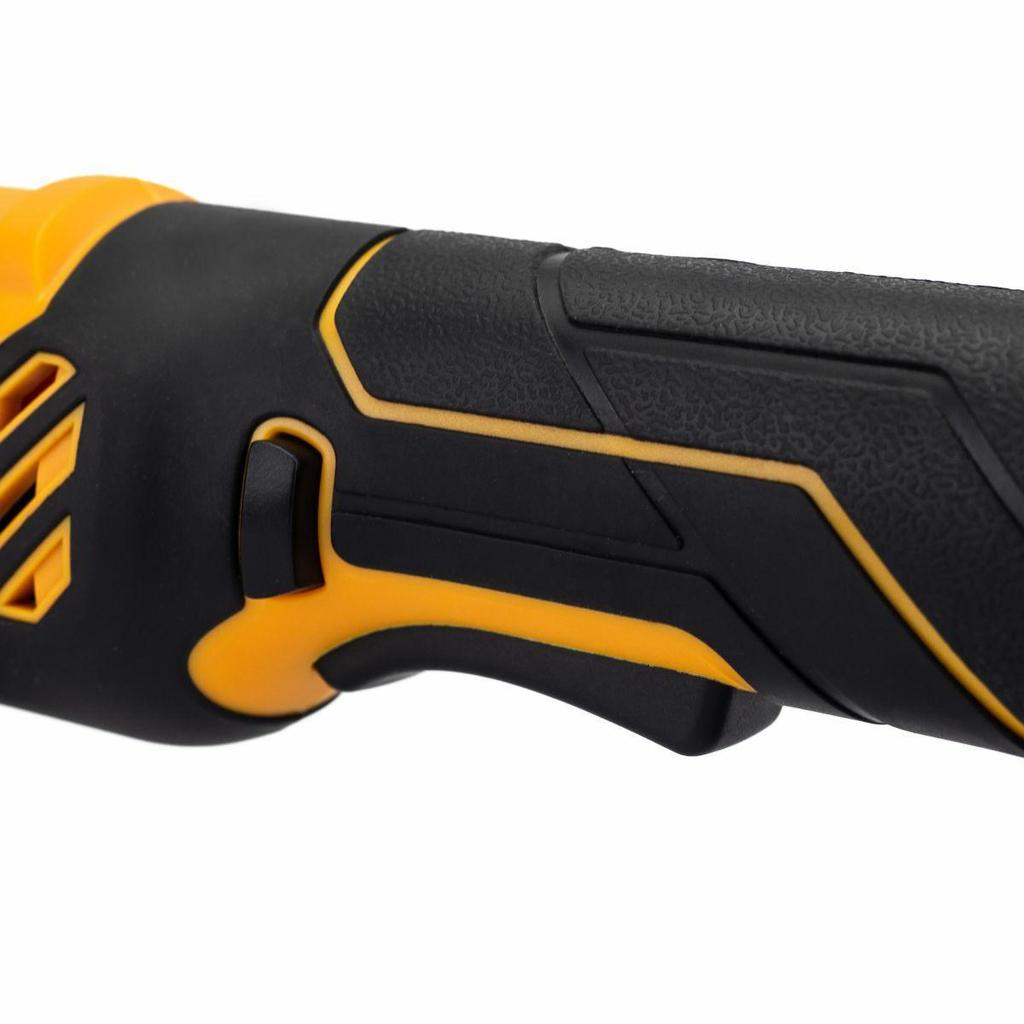 115mm 18V 4.5" Angle Grinder + Bag + 2 x 5Ah Batteries