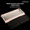 CNC Aluminum GH60 Keyboard Case Custom, Supports MK60 Magnetic Switches, for Gaming Office Mechanical Keyboard Upgrade Accessory