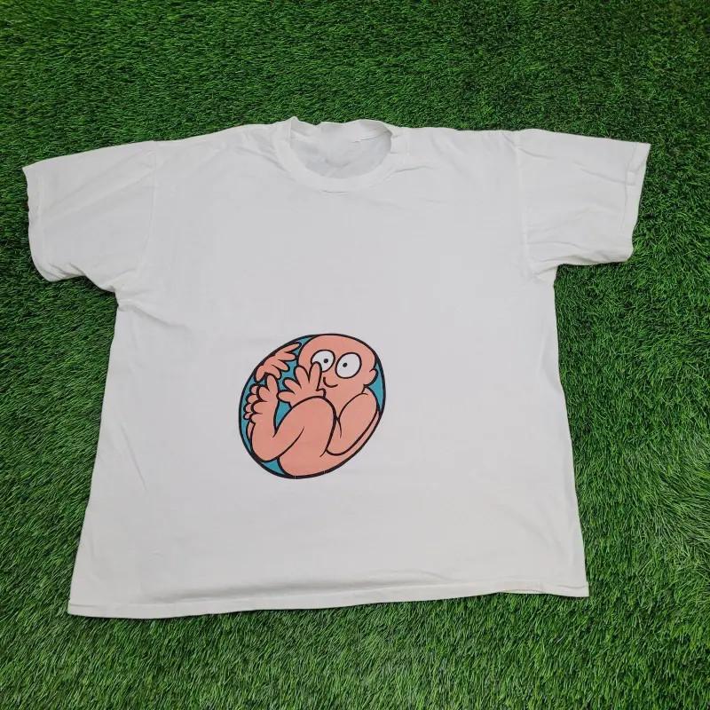 

Vintage 90s Funny Pregnancy Graphic Unisex S-4XL Unisex T-Shirt XXXL