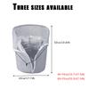 Thermal Insulated Plant Pot Cover Oxford Fabric Aluminum Foil Potted Plant Freeze Protection Bag Winter Plant Protector