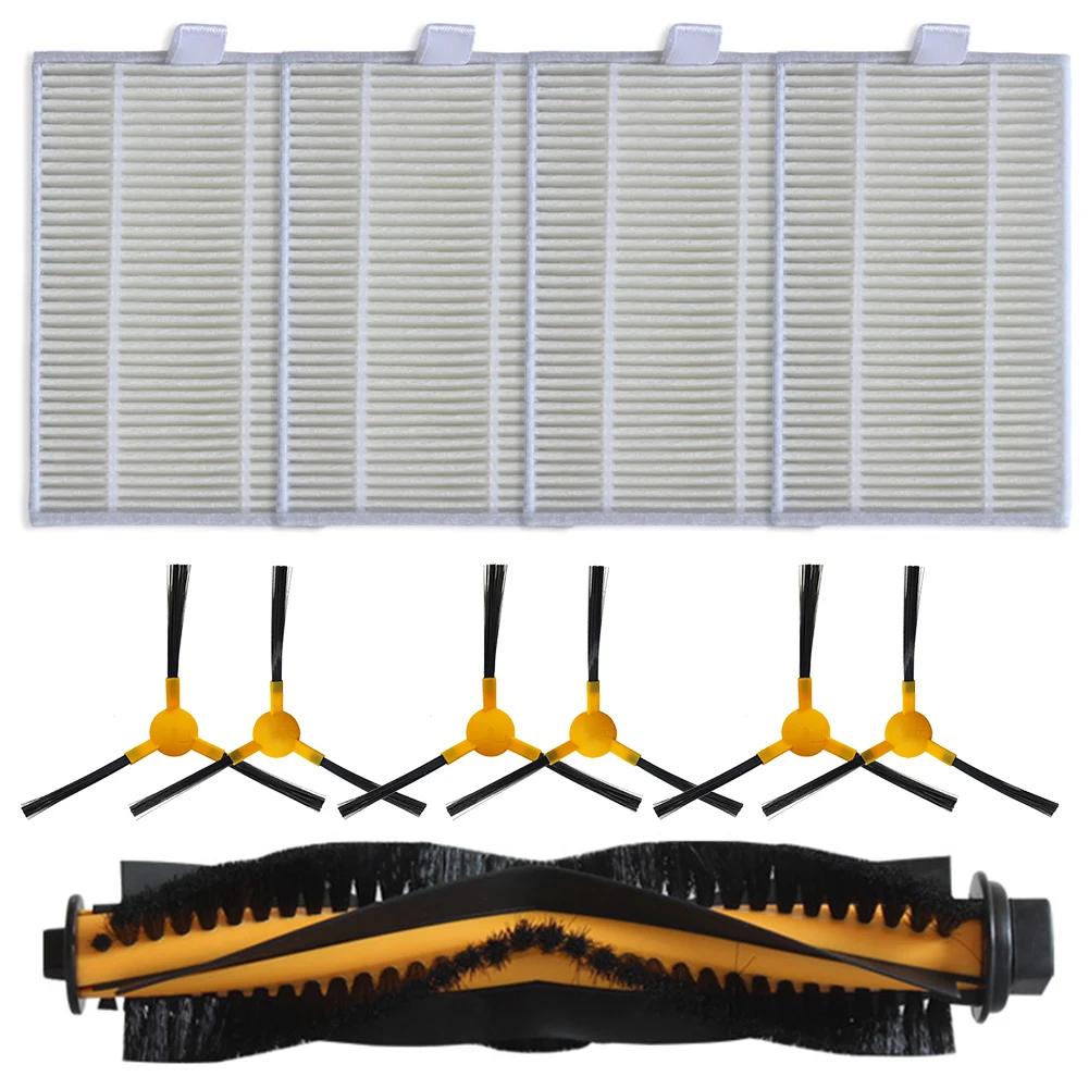 Spare Main Side Brush Filter Kit For BObsweep PetHair For SLAM Robot Vacuum Cleaner Spare Main Side Brush Filter Kit For BObswee China Mainland