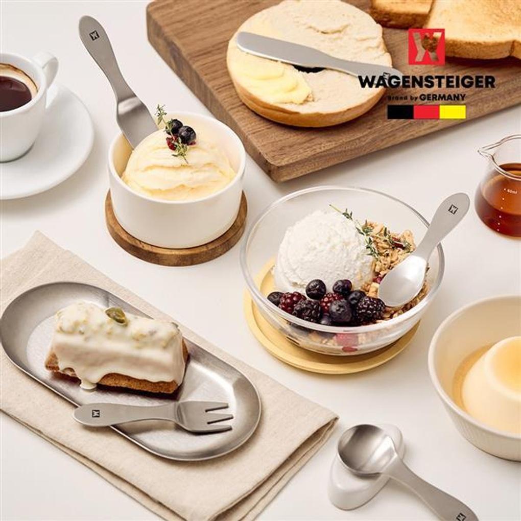 WAGENSTEIGER Dessert Tableware Cutlery Round Circle Spoon