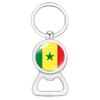 Flag Flag Bottle Opener Keychain International Sports Events Beer Bottle Opener Metal Keychain Backpack Decor Party-Celebration