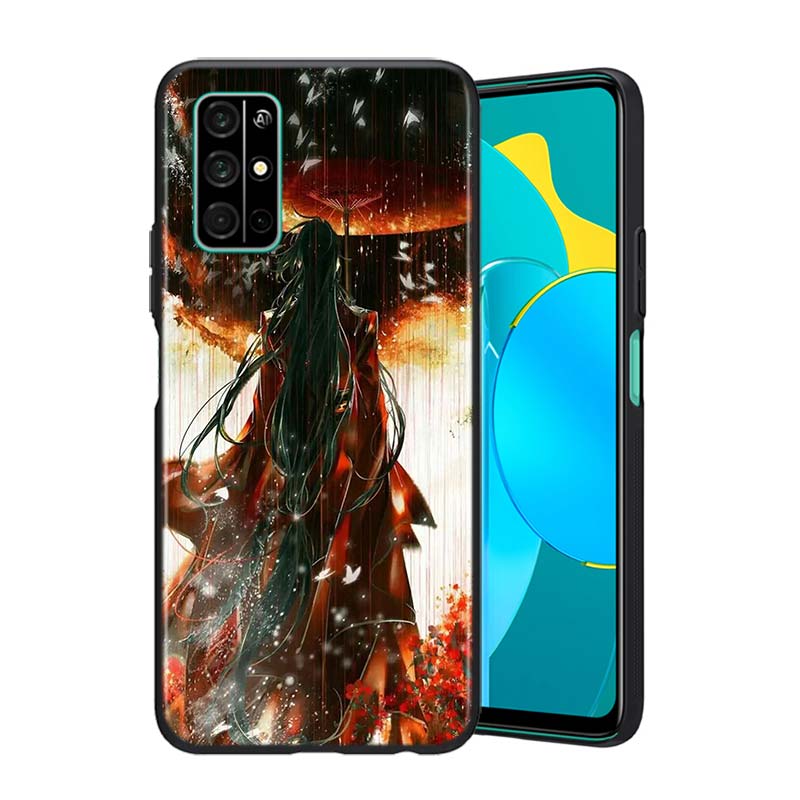 Heaven Official's Blessing Silicone Cover For Huawei Honor 30i 30S 30 20S 20 V20 10i 10X 10 9A 9S 9C 9X Pro Lite Phone Case