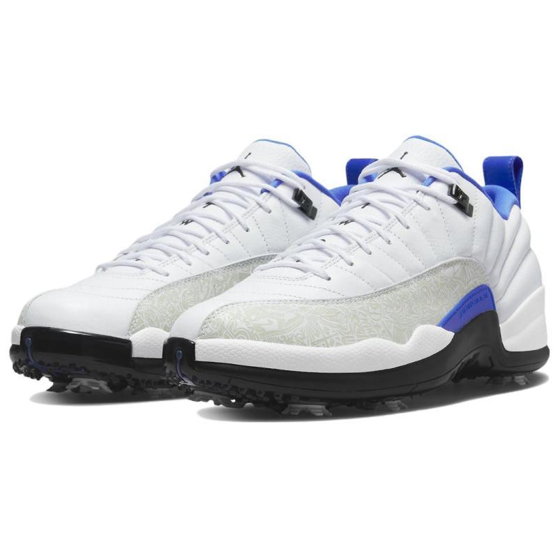 Jordan 12 Retro Low Golf Nrg P22 Laser Game Royal Jordan DM9015-105