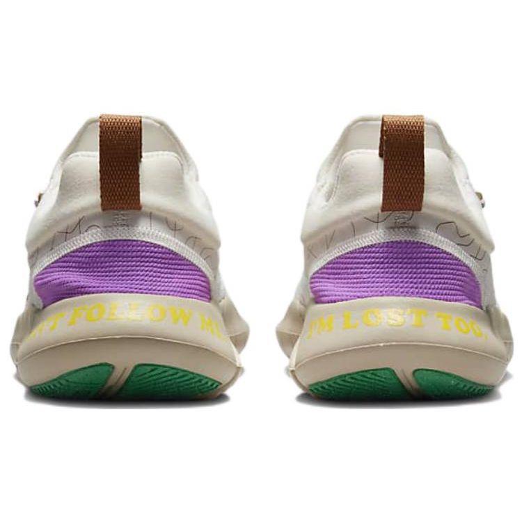 Nike Free Run 5.0 Next Nature Premium Moving Company Men Sneakers Cream Sail Fuchsia-Dream DZ3191-100