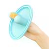 Silicone No-Mess Snack Box Dirt-resistant With Lid Nut Snack Storage Container Foldable Fruit Storage Box Candy Dried