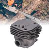 50mm Aluminum Cylinder Crankshaft Piston Bea  Oil Sealing Kit with Gasket     Pipe Relief Valve for 362 365 371 372 372  Chainsaw