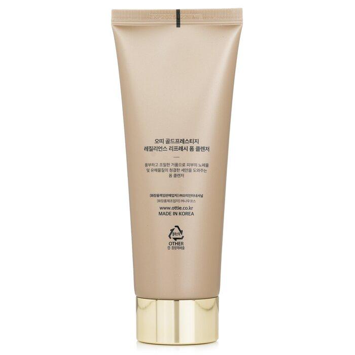 OTTIE Gold Prestige Resilience Refresh Foam Cleanser