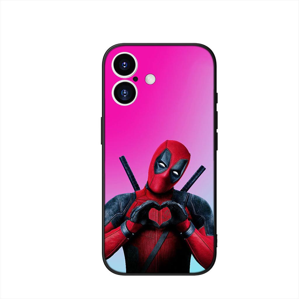 for Samsung Galaxy A07 A13 A12 A14 A23 A42 A50 A51 A52 A53 A70 A71 A72 A21S A04 Note 20 9 8 10 Case Marvel Deadpool Superhero