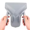 Single/double Handle Chip Scoop Plastic Popcorn Bagger French Fries Shovel  Fried Chicken Shop