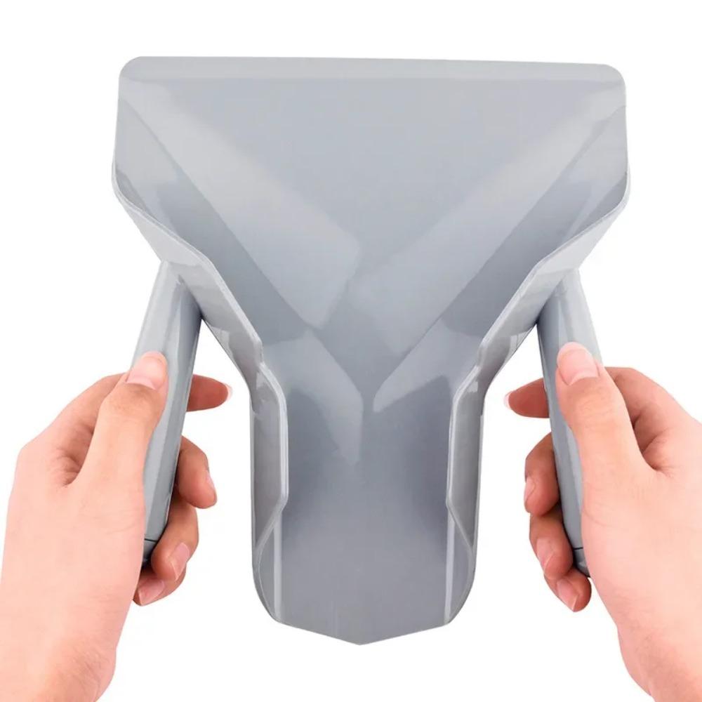 Single/double Handle Chip Scoop Plastic Popcorn Bagger French Fries Shovel  Fried Chicken Shop