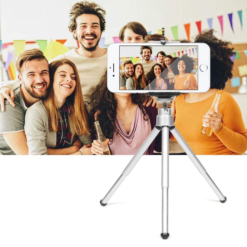 For Projector Camera Phone Flexible Phone Selfie Tripod Stand Holder Clip stand Selfie Stick