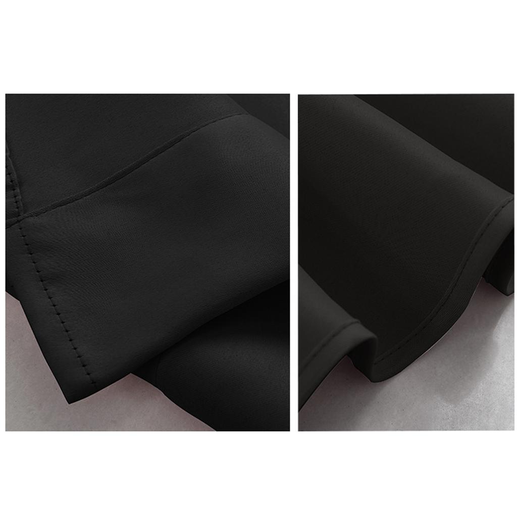 Decor Casa Prin Tijă Cortina Scurtă Cameră Balcon Bucătărie Fereastră Volantă