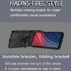 Kickstand Case For Honor X9c Smart X9b Magic 7 Lite Cover With Ring Stand Magnetic Bracket Shell Fundas Coque
