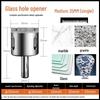 6mm Multifunktionales Fliesen- & Marmor-Glasbohrer-Set zum Lochbohren
