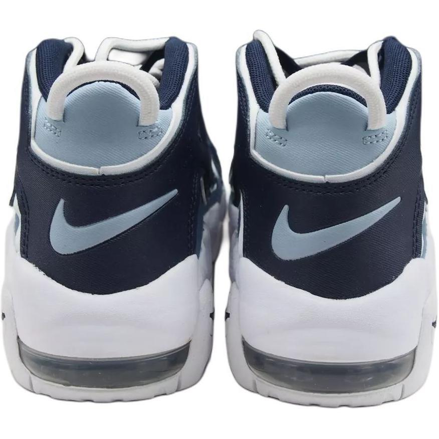Nike Air More Uptempo Blue 96 Denim BP Comfortable Children's Basketball Shoes Denim Children Aged 3 7 Years Old AA1554-404