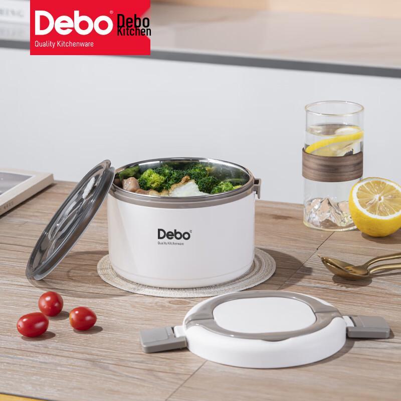 

Debo DEP-930 304 Stainless Steel Lunch Box