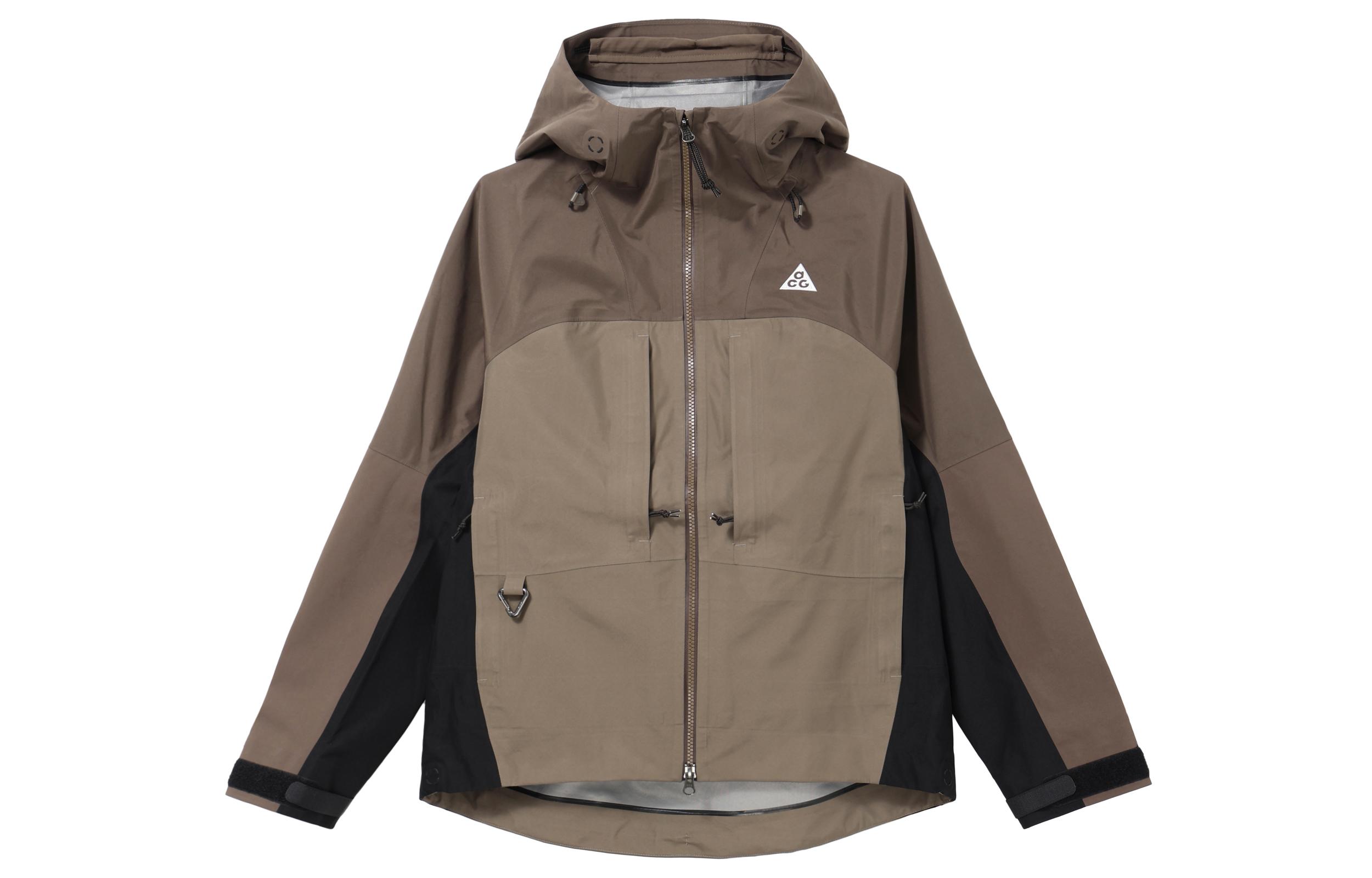 Nike ACG STORM FIT ADV Jackets & Coats Women s Ore Gray DQ6886-004 XS
