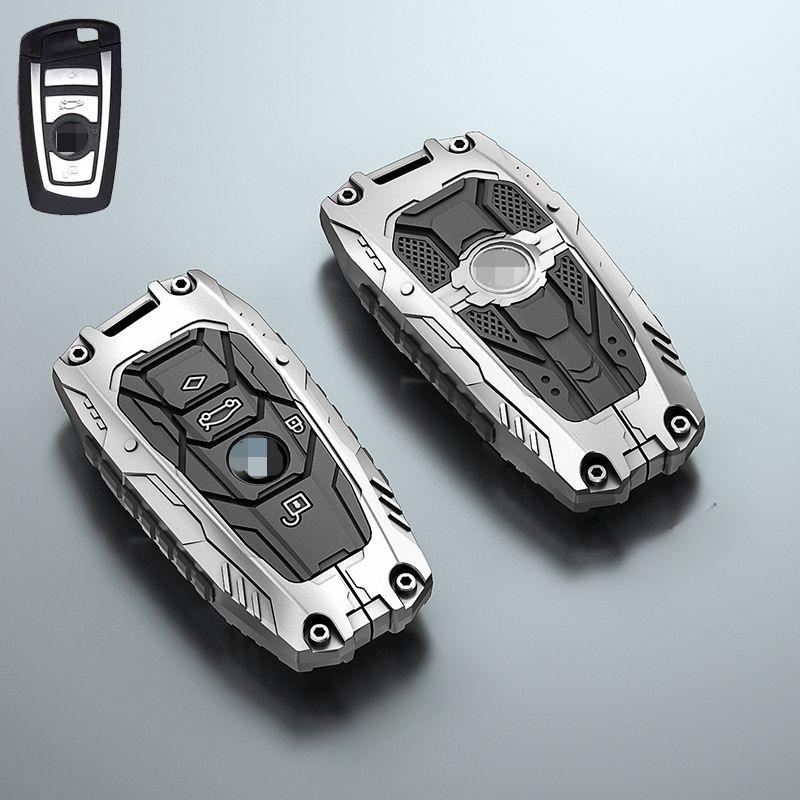 General Creative Black Knight Carcasă Cheie Auto Business Husă de Protecție Cheie Auto pentru Husă Cheie Auto Seria 5 Seria 3 Seria 7 X1x2x3x4x5x6