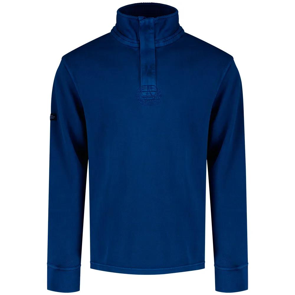 Superdry Толстовка Cotton Classic Pique Henley EU S