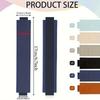 Durable Elastic Pen Holder Clip - Leather Pocket Case with Elastic Band for Laptops and Tablets - Stationery Accessories