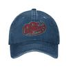 Sommer Dr Pepper Buchstabe Est Baseballkappe Sonne Hohe Qualität Benutzerdefiniertes Logo Gewaschene Trucker-Kappe Unisex Erwachsene Yk Snapback-Kappe
