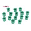 S-50/100Pcs Rubber Gasket Fit For R410A/R134A 1/4" Quick Coupler Charging Gaskets HVAC Hose Manifold Sealing O-Ring Repair Kit