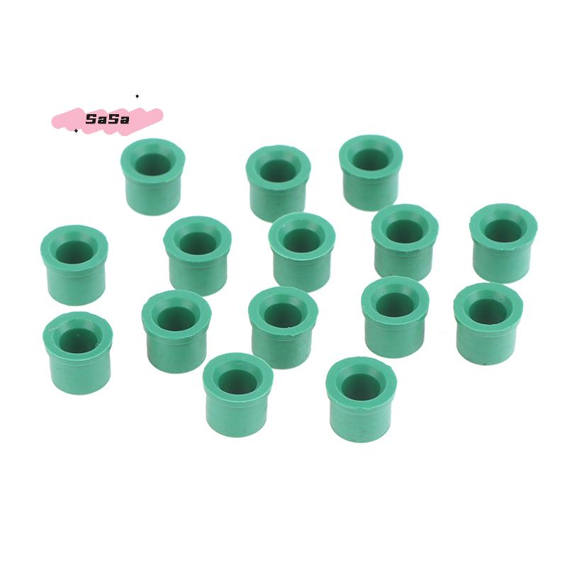 S-50/100Pcs Rubber Gasket Fit For R410A/R134A 1/4" Quick Coupler Charging Gaskets HVAC Hose Manifold Sealing O-Ring Repair Kit
