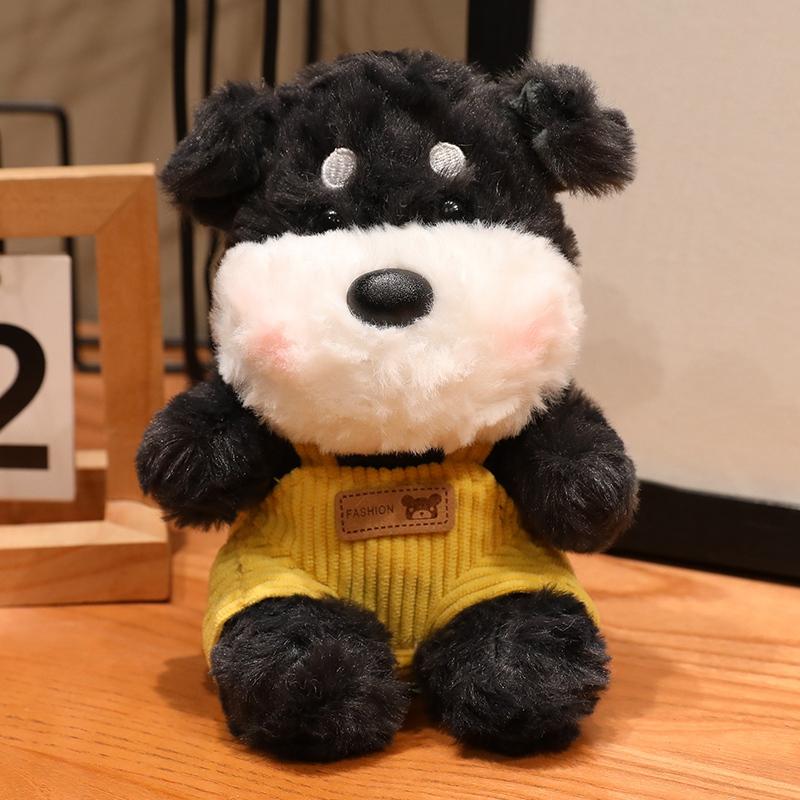 15Cm Kawaii Animal Plush Toy Pendant Soft Crocodile Rabbit Duck Bear Dog Stuffed Keychain Backpack Kids Boys Girls Birthday Gift
