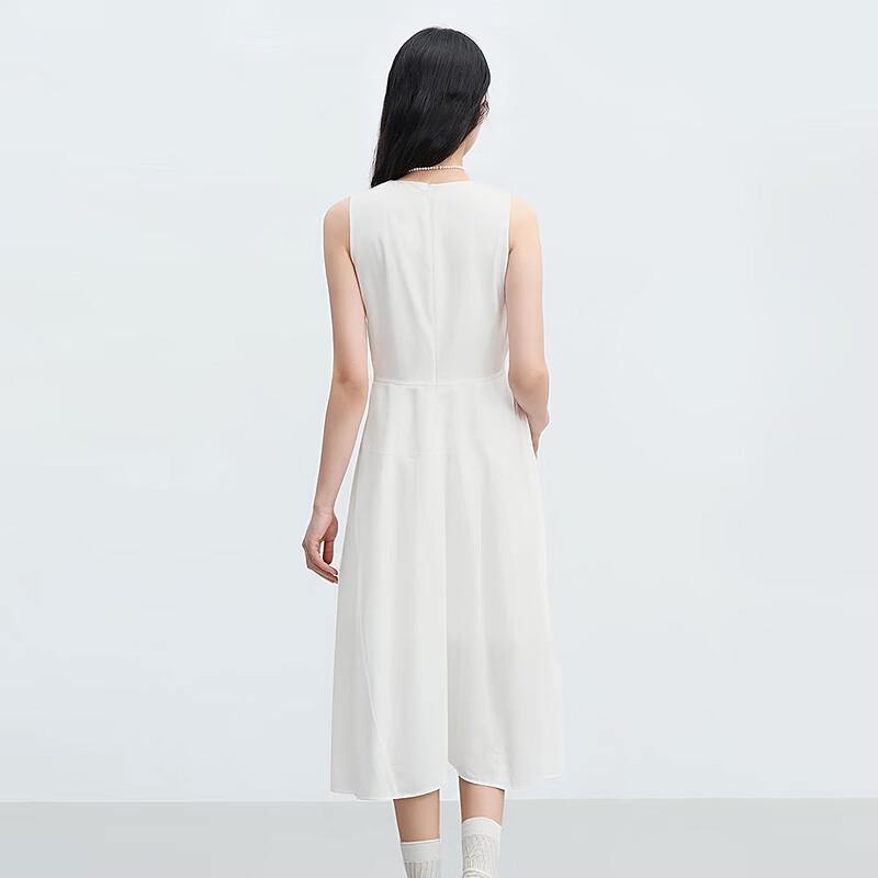 Ledin Korean Style Relaxed Fit Sleeveless Dress
