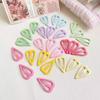 Colorful Dopamine Cute Kids' Korean Style Candy Hair Clip, 4cm