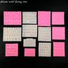 Silikon Welt 3D Buchstaben Zahl Silikonform Kuchen Wenden Zucker Schokolade Kuchenform Backwerkzeuge Alphanumerische Harzformen