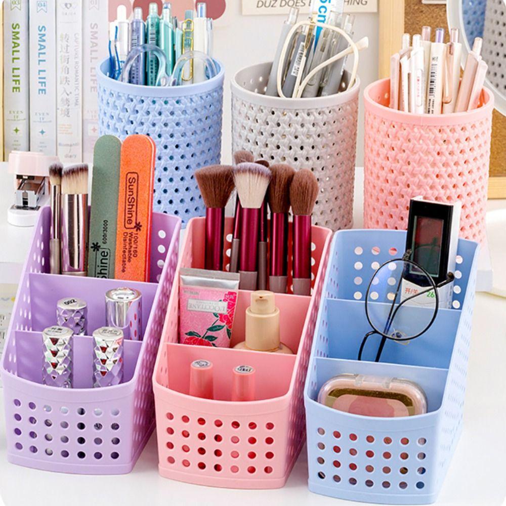 Multi Functional Pen Holder Large Capacity Desktop Organizer Pen Container Desktop Use