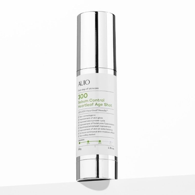 

auio weio sebum control eoseongcho needle age shot 300 Eoseongcho Needle Age Shot 300 x 1