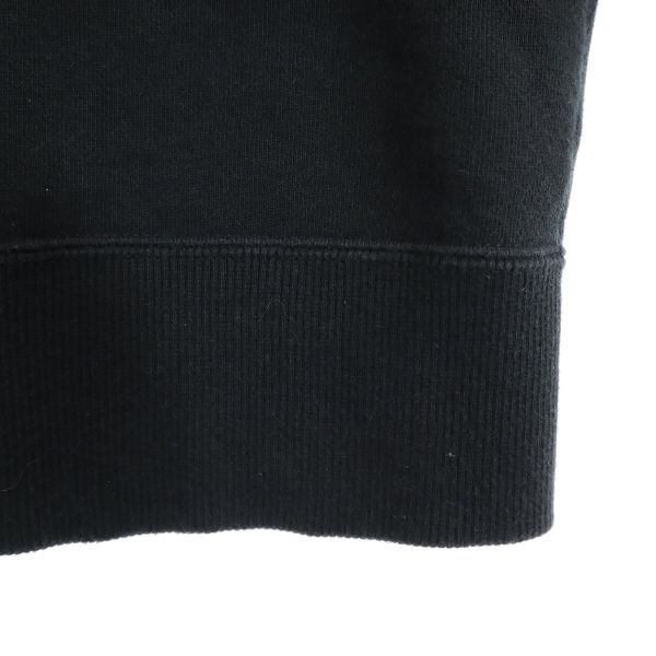 Champion Print Long Sleeve Sweatshirts M Black Men's Used