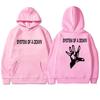 Rock Music System of A Down Double Sided Printed Streetwear Autumn Winter Men Women Vintage Punk Hoodie Unisex Fleece Pullover