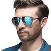 AOWEAR Męskie Okulary Lotnicze Męskie Polaryzacyjne Lustrzane Okulary Przeciwsłoneczne dla Mężczyzny HD Jazda Pilot Okulary Przeciwsłoneczne lunettes de soleil homme