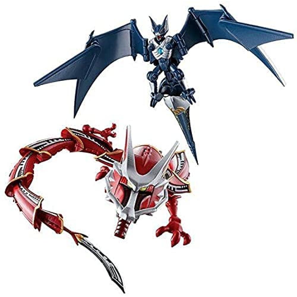 

SO-DO CHRONICLE Kamen Rider Ryuki Dragredder & Dark Wing Set