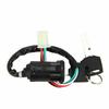 Ignition Switch Switch Motorcycle 1 * 1 PC 2pcs Key 4 Wire