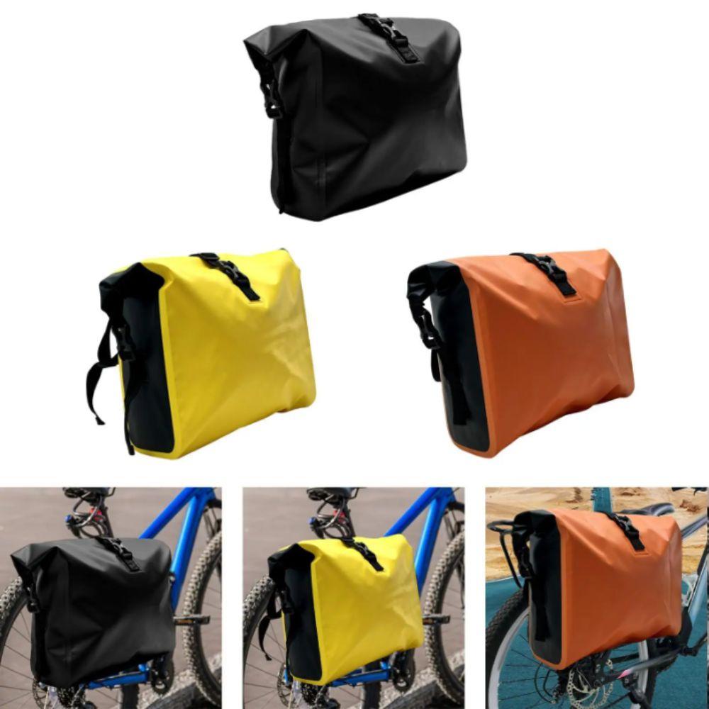Large Capacity Bicycle Cargo Bag Portable Design Rear Rack Bag Cycling Accessories