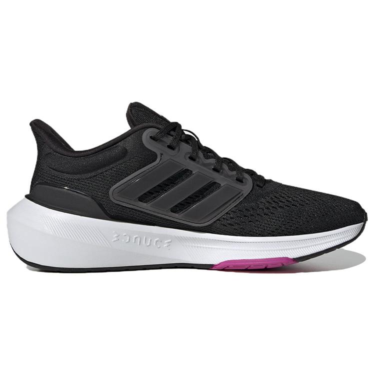 Adidas Ultrabounce Shoes 'Black Lucid Fuchsia' Women's HP5785