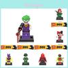 Figura Mini do Batman Fofa Para Construção e Diversão na Hora de Brincar Com Crianças