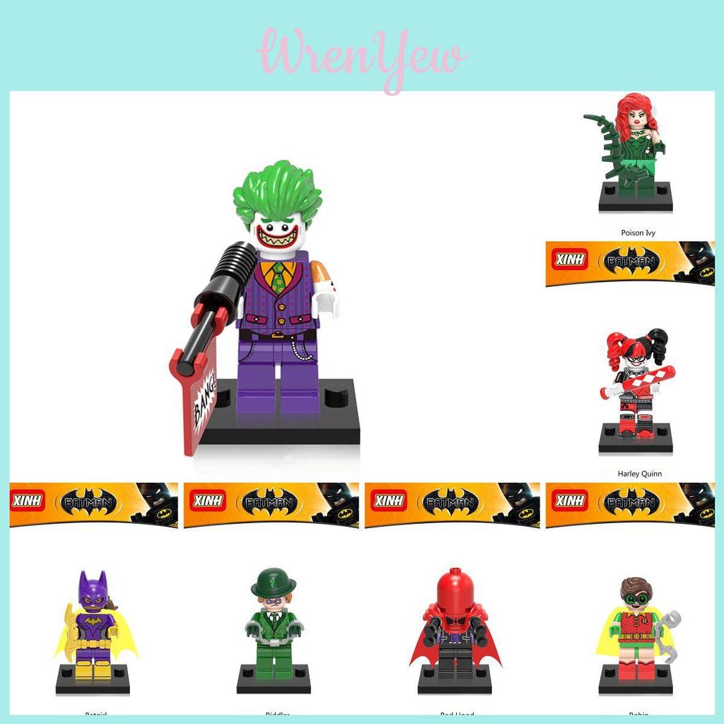 Mini Figure di Batman Carina Per Costruire e Giocare Divertendo con i Bambini