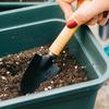 Garden Tool Set  Metal Mini Spade Rake Small Potting Planting Hand Tools for Flowers Herbs