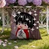 K-Kotaro Lives Alone Cushion Cover Home & Car Dual-Scene Pillow Cover: Reversible for Premium Comfort