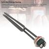 120W Electric Heating Tube 1-1/4 Inch Threaded Type Folding Thermostat Tube for Hot Water Tank and Steam Machine